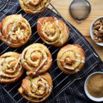 Pflaumenkuchen mit Streuseln