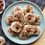 Elisenlebkuchen mit Hanfmehl