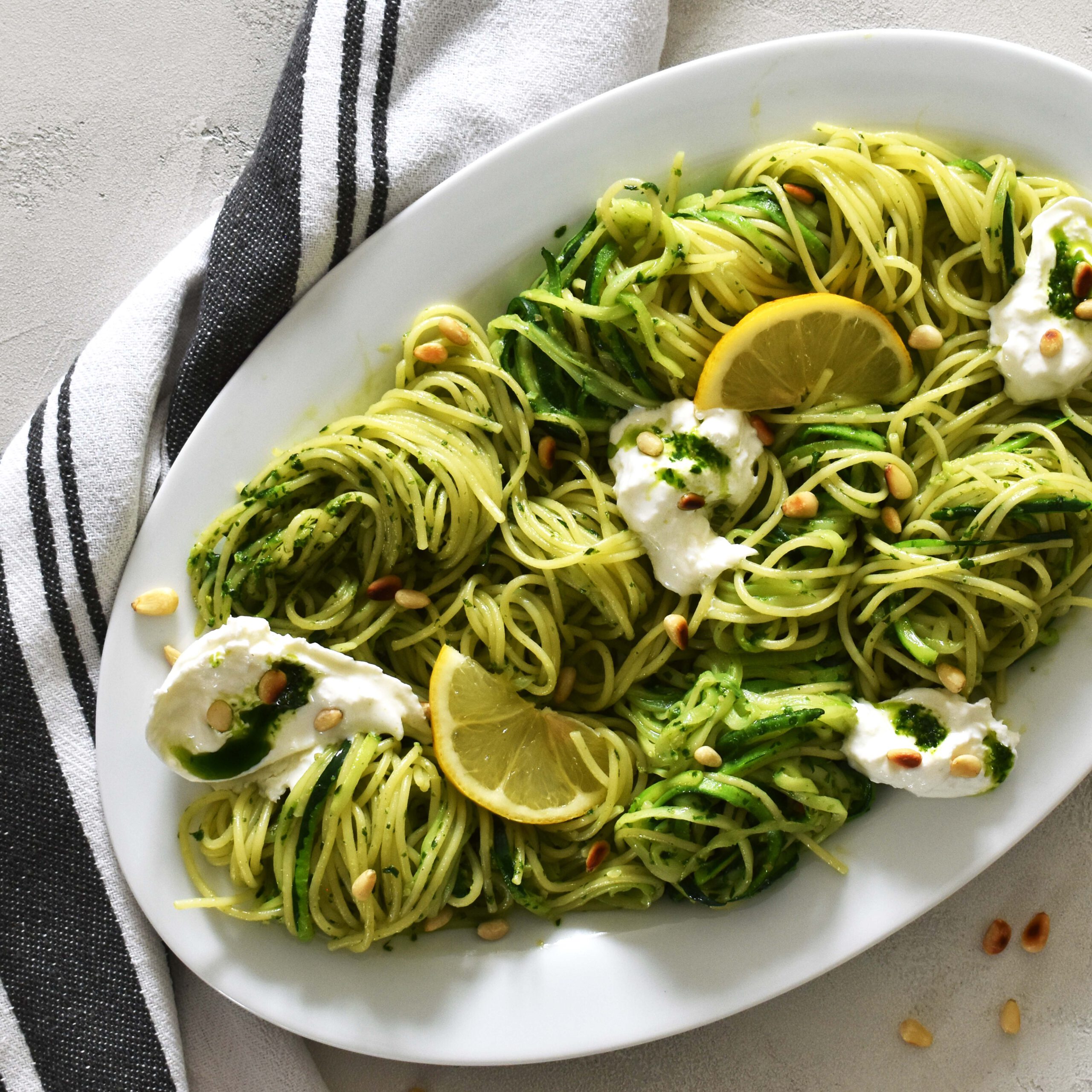 Pasta mit Bärlauch Pesto – tastedrinktravel